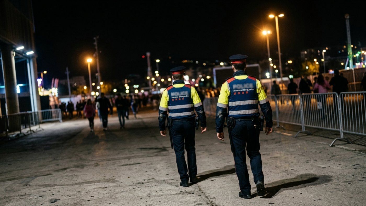 los mossos detienen en el forum a un hombre acusad 2026 05 08 07 49 24