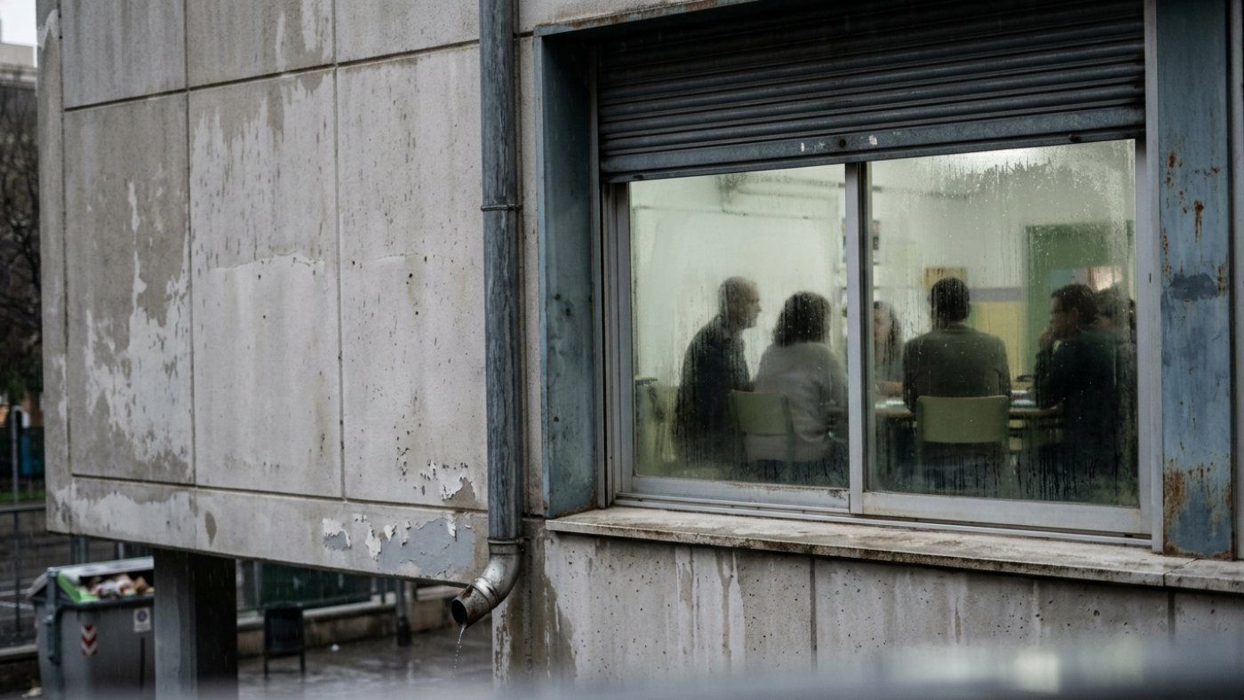 mossos sin uniforme en el institut pau claris erc  2026 05 08 07 56 31