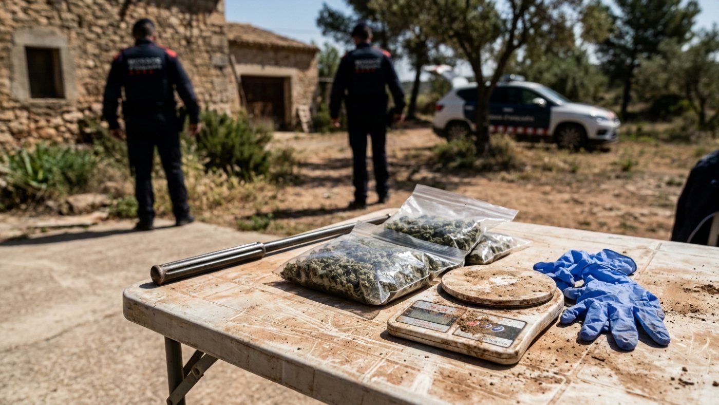 en lalbi los mossos detienen a 3 por vender hasta  2026 05 08 08 18 23