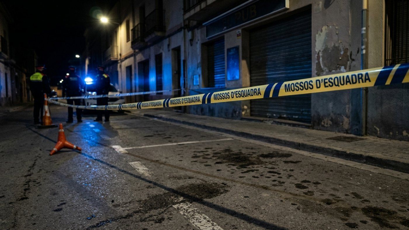 les borges blanques agresion con vaso roto deja a  2026 05 08 08 28 12