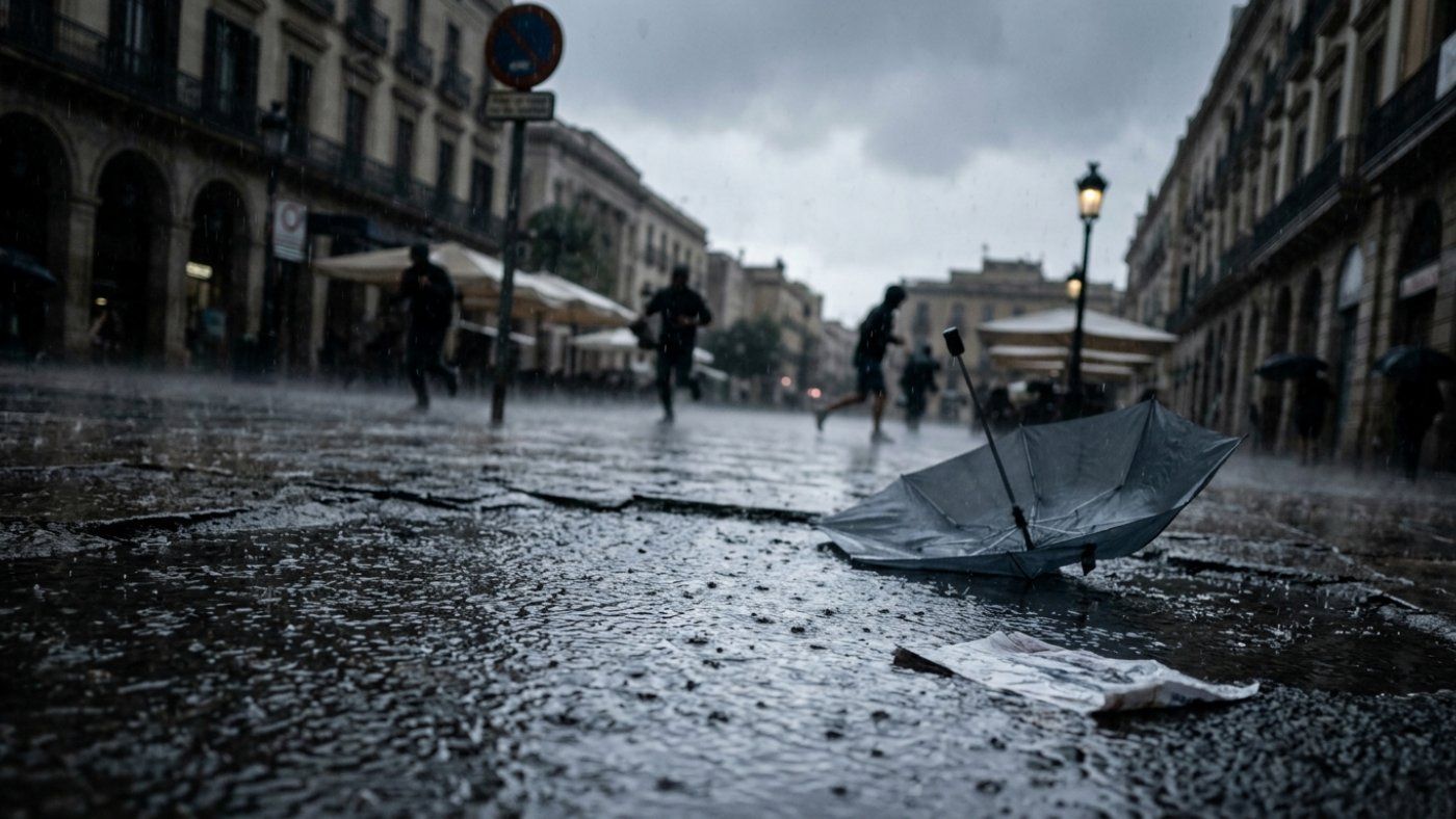 Pluja i tempestes amb possible calamarsa: avís groc al Montsià i Baix Ebre per superar 20 l/m² en 30 min