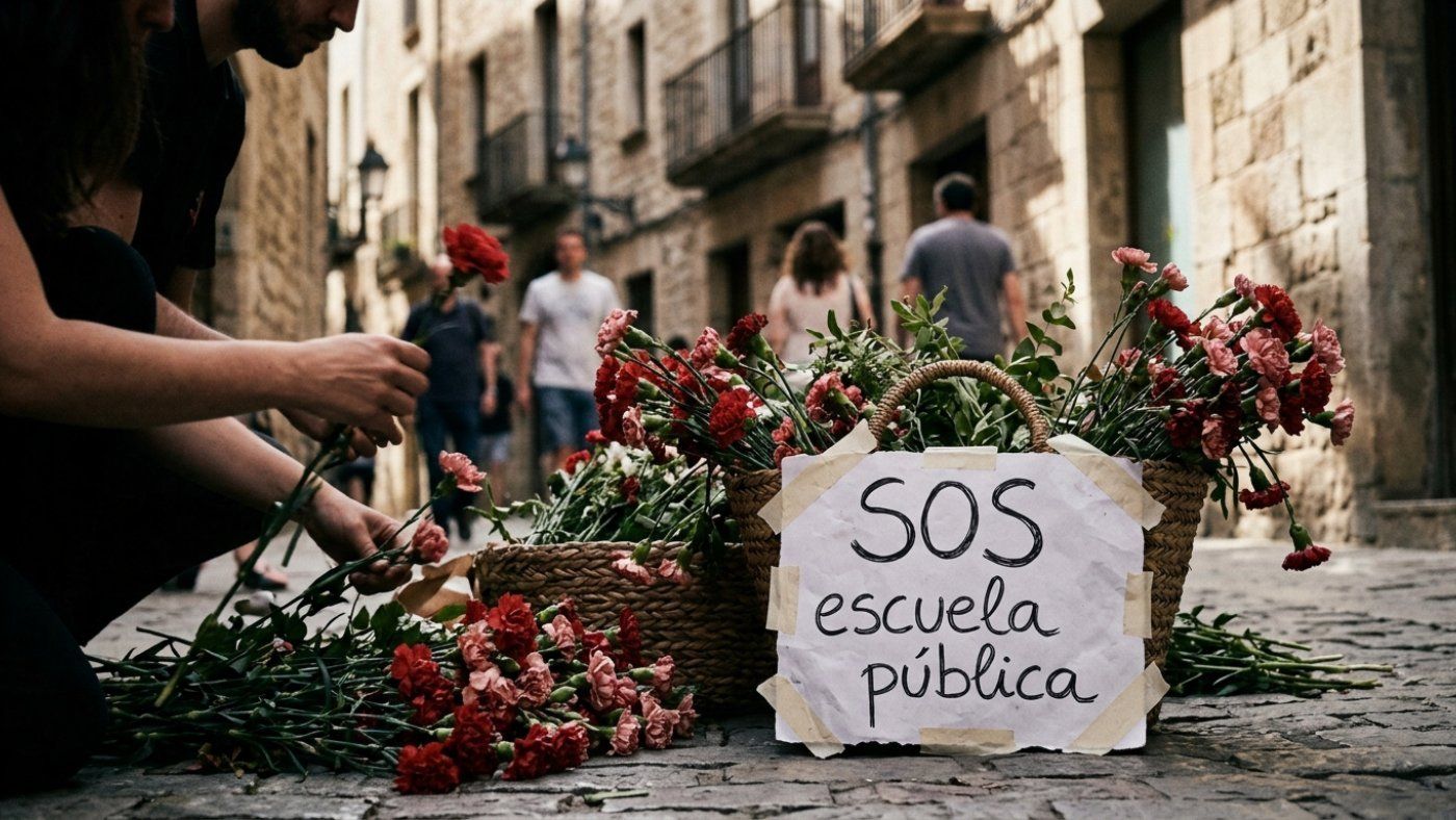 girona muestra no estamos para flores en temps de  2026 05 09 06 04 47