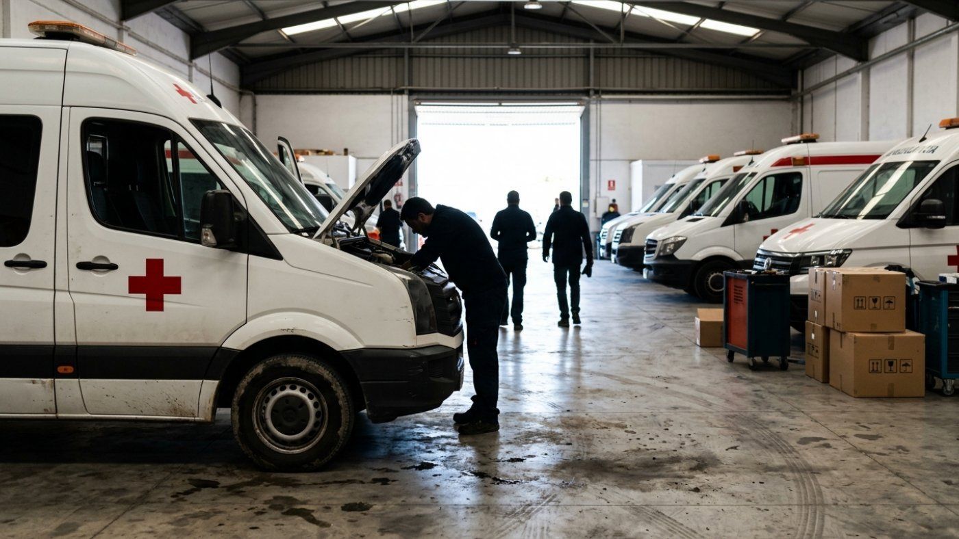 lleo xiv bendice 17 ambulancias para ucrania tras  2026 05 09 06 35 05