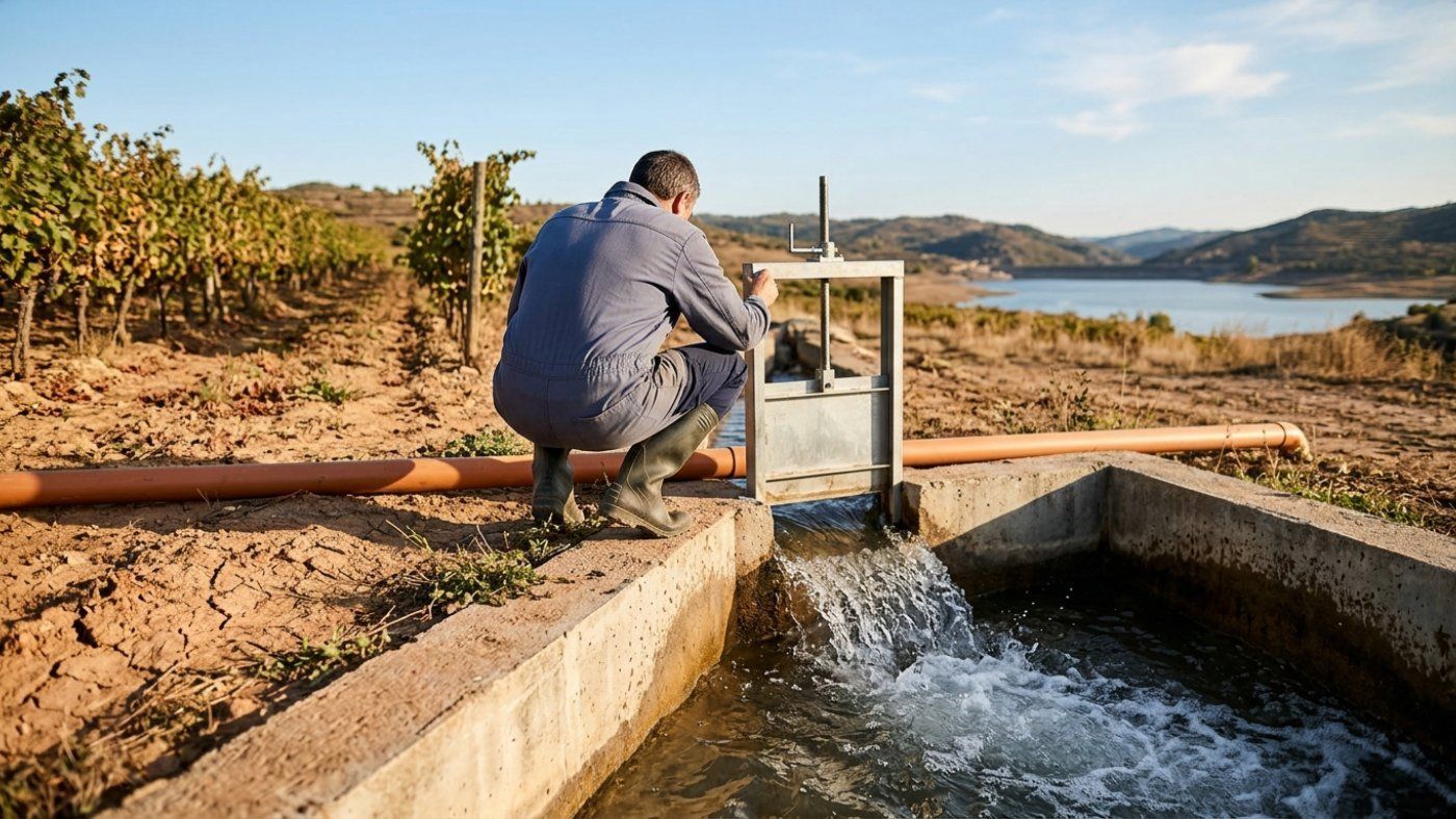 recuperan el riego de 2675 hectareas en el priorat 2026 05 09 06 39 43