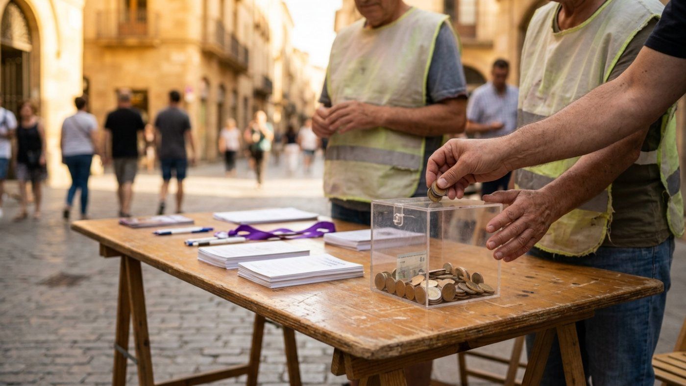 lleida moviliza 200 voluntarios para recaudar fond 2026 05 09 08 03 15