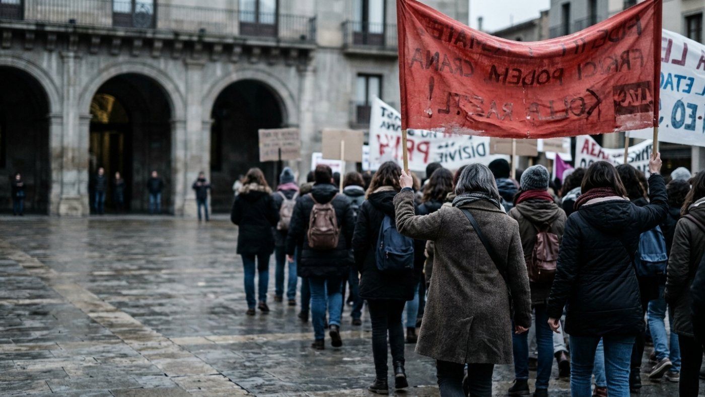 lleida 200 docentes reclaman mejoras laborales y p 2026 05 09 08 05 44