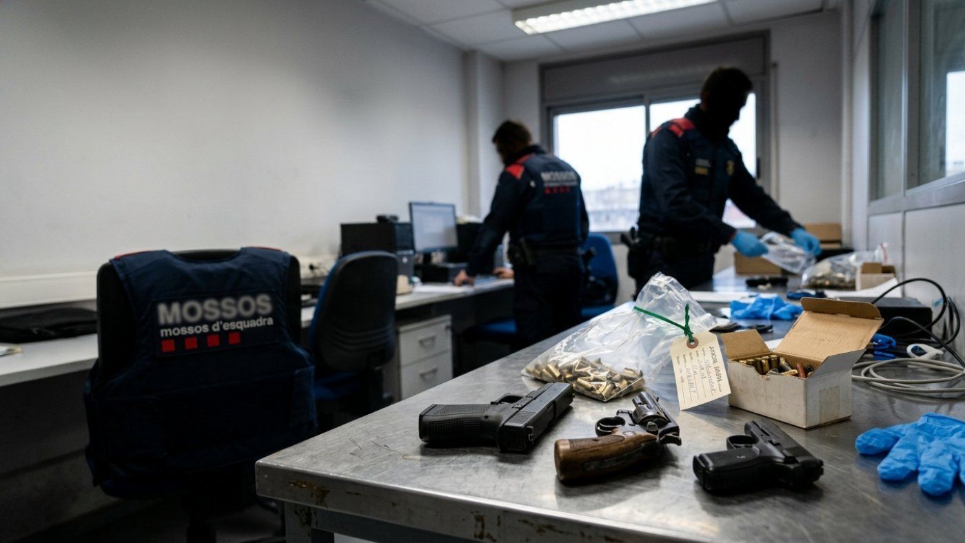 cinco detenidos y 16 casquillos tras los tiroteos  2026 05 10 02 08 15