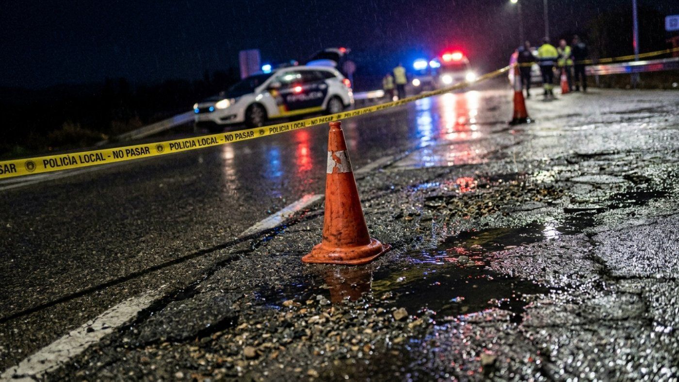 dos muertos en una colision frontal en la n 240 a  2026 05 10 04 08 51