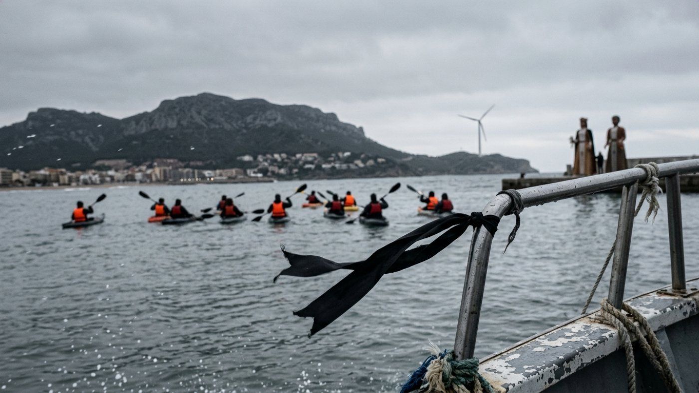 vecinos y pescadores protestan en el espai medes c 2026 05 10 04 38 03