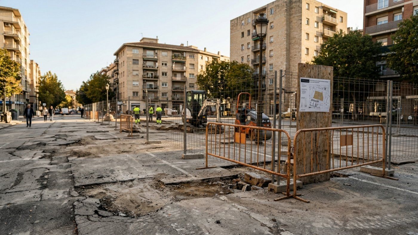 girona 3 millones para restaurar la plaza espana y 2026 05 10 06 09 40
