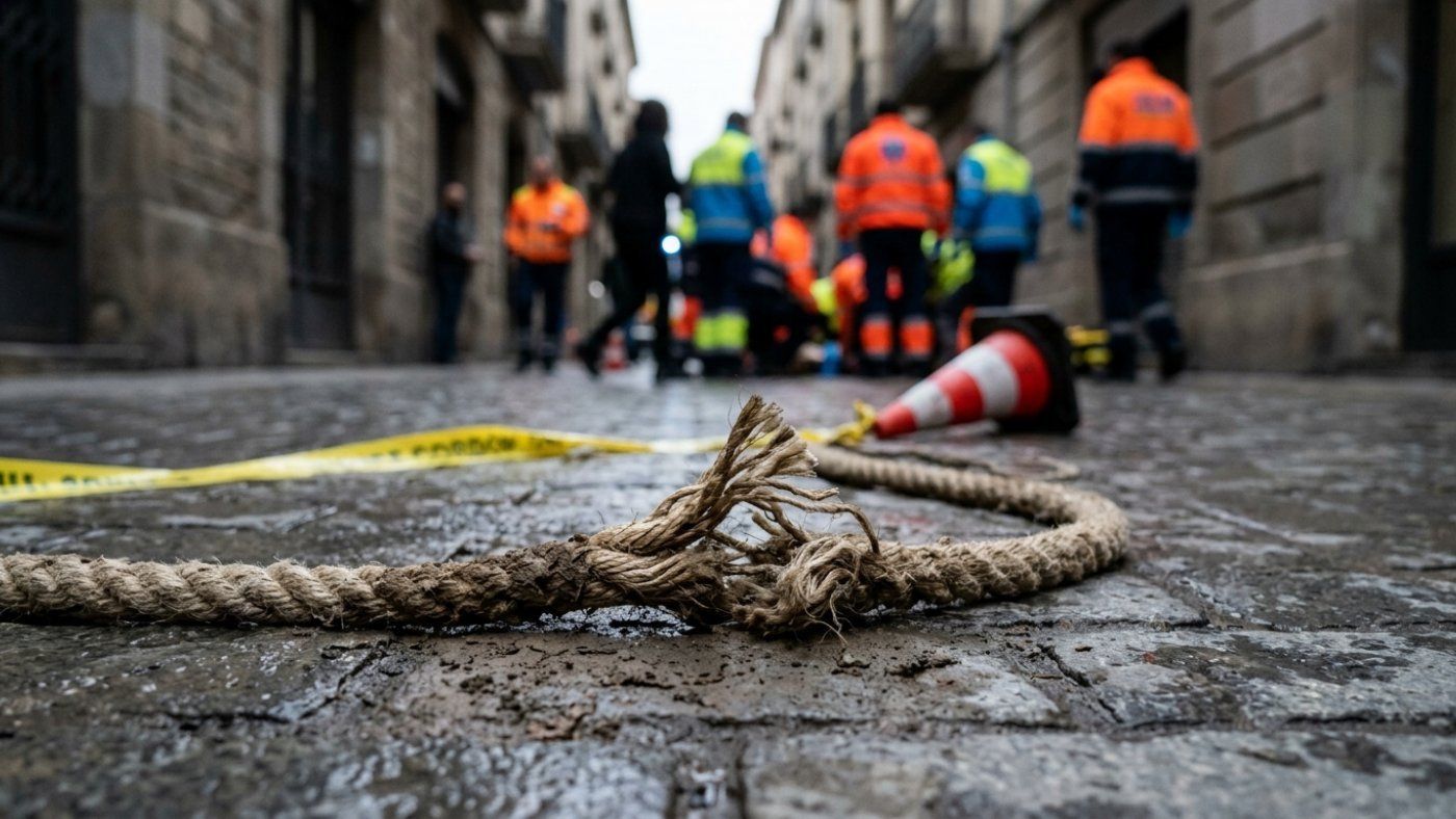 una cuerda del correbars rompe en el punto de agar 2026 05 10 06 30 50