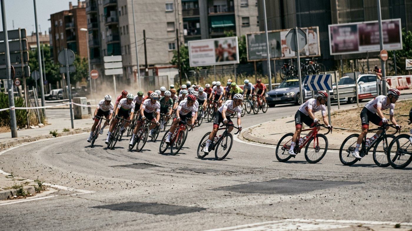 la peste porcina recorta 14 km a la etapa del tour 2026 05 11 04 33 21