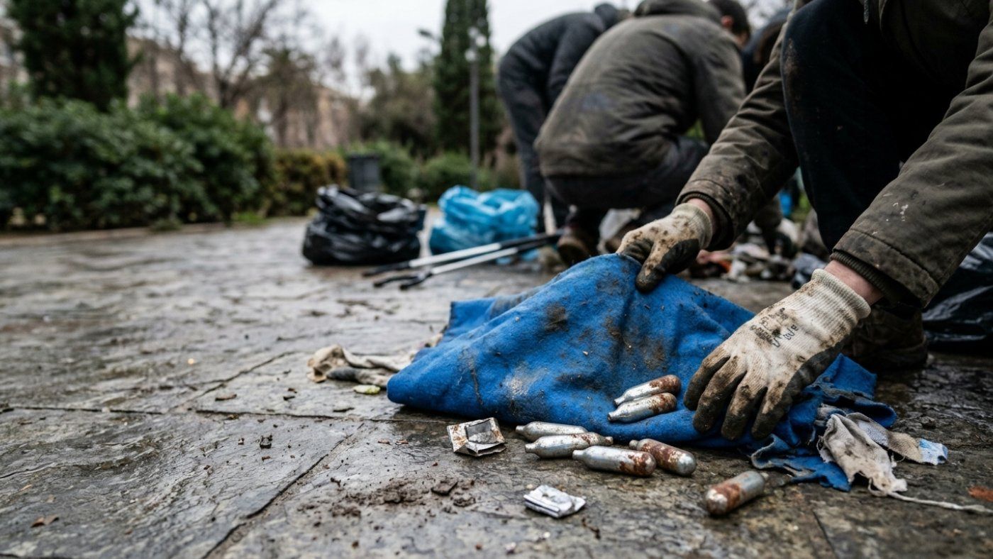 recoger 140 kilos de residuos en montjuic obliga a 2026 05 11 06 30 59