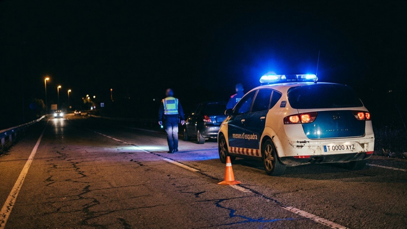 Los Mossos detienen a un hombre de 45 años por presunto delito sexual contra un menor que subió voluntariamente al coche en Torredembarra