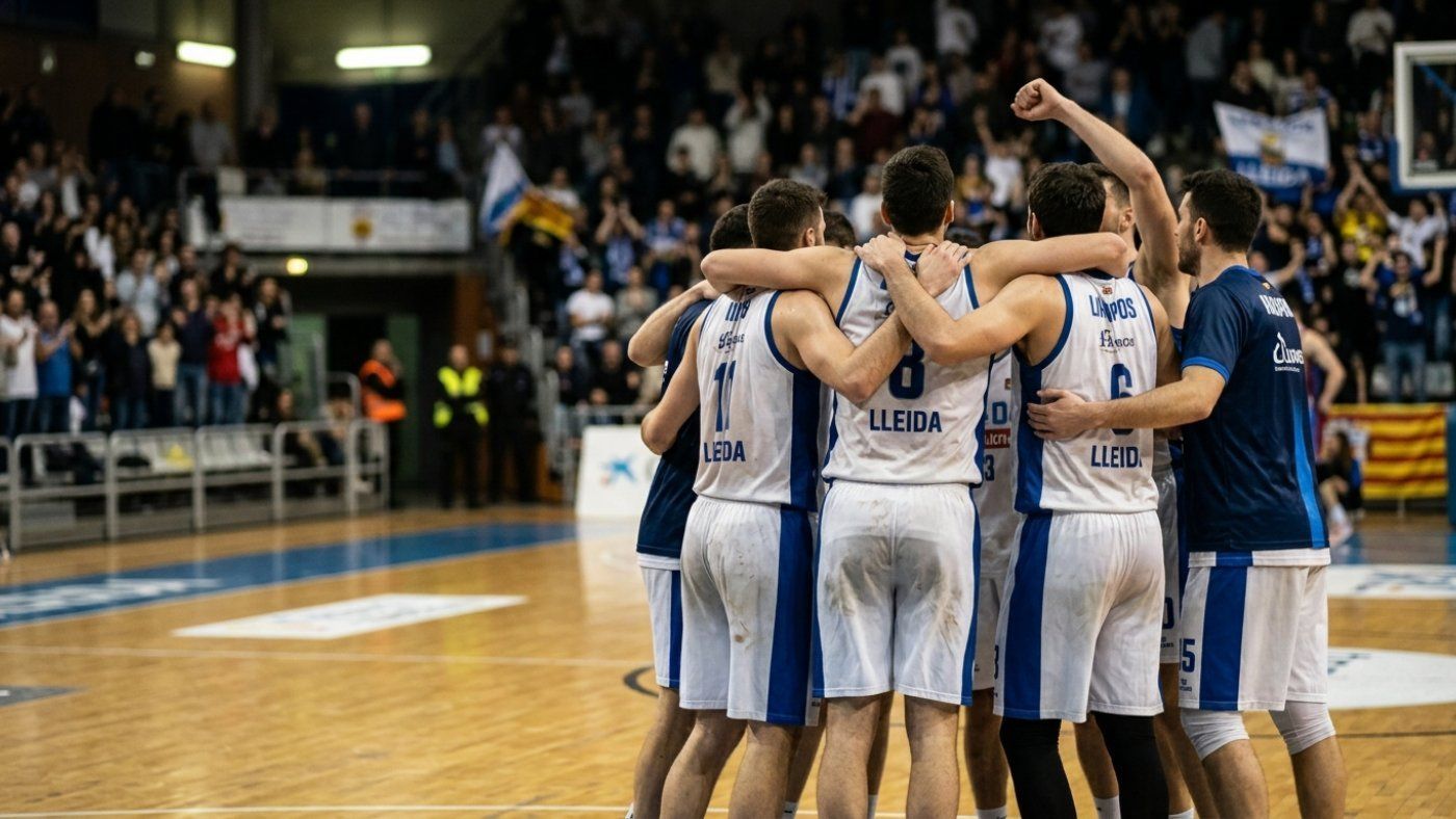 El Hiopos Lleida iguala las 11 victorias que le evitaron el descenso el curso pasado con la categoría aún en vilo en Lleida