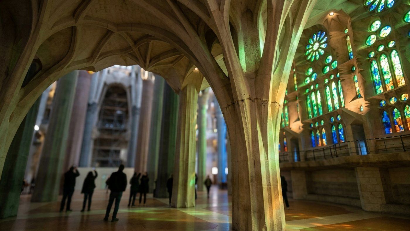 National Geographic adelanta 200 páginas con investigaciones inéditas sobre Gaudí antes de conmemorar su centenario