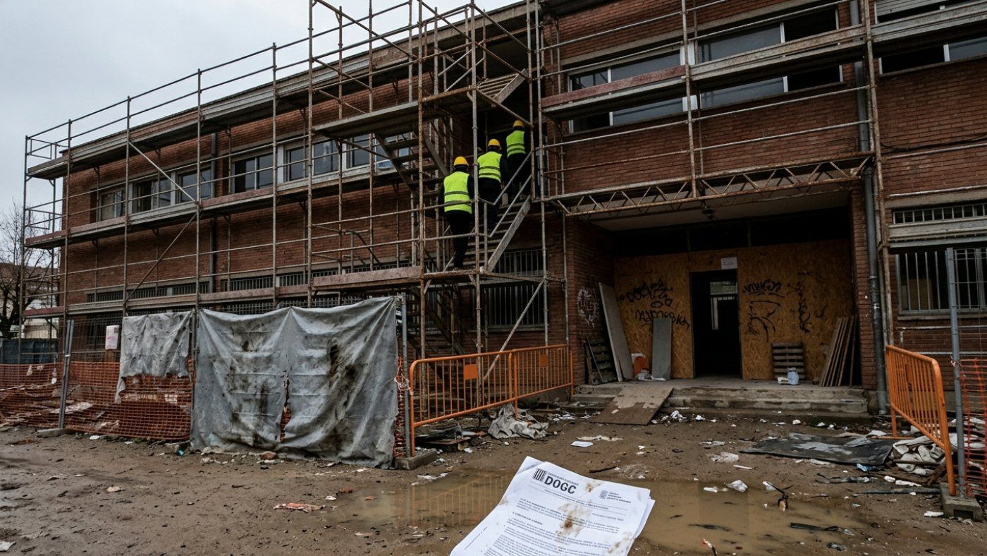 la generalitat recorta 500000 euros a las obras es 2026 05 13 03 31 31