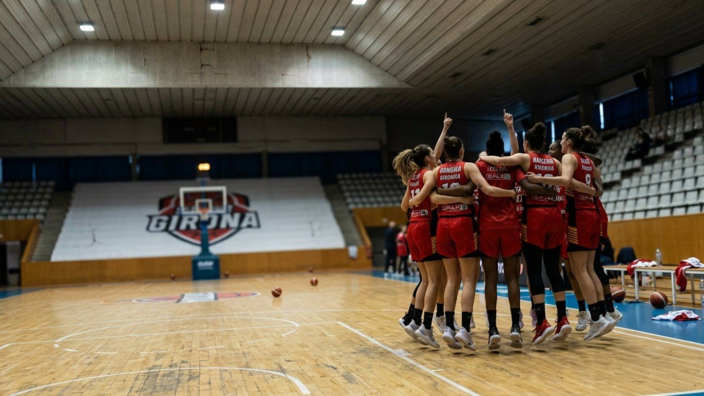 The European excellence of Spar Girona does not avoid its worst domestic finish since 2019