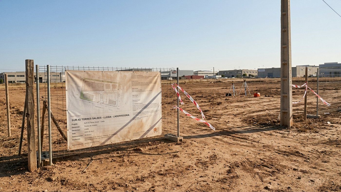 La tensión inmobiliaria en Lleida choca con un calendario que pospone la entrega de pisos asequibles hasta 2029