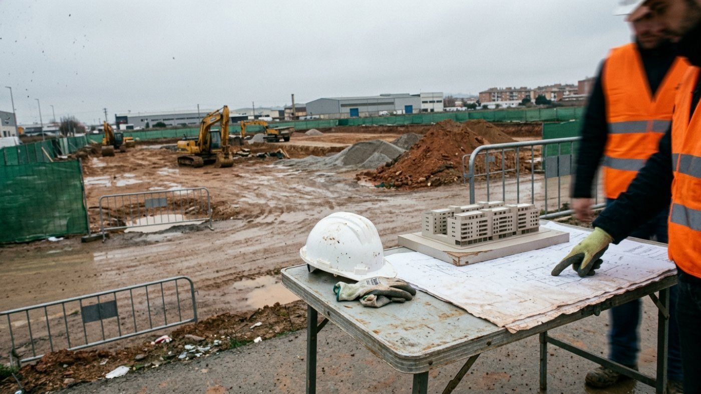 The Paeria gives public land to a developer to unblock 88 affordable rentals in Lleida