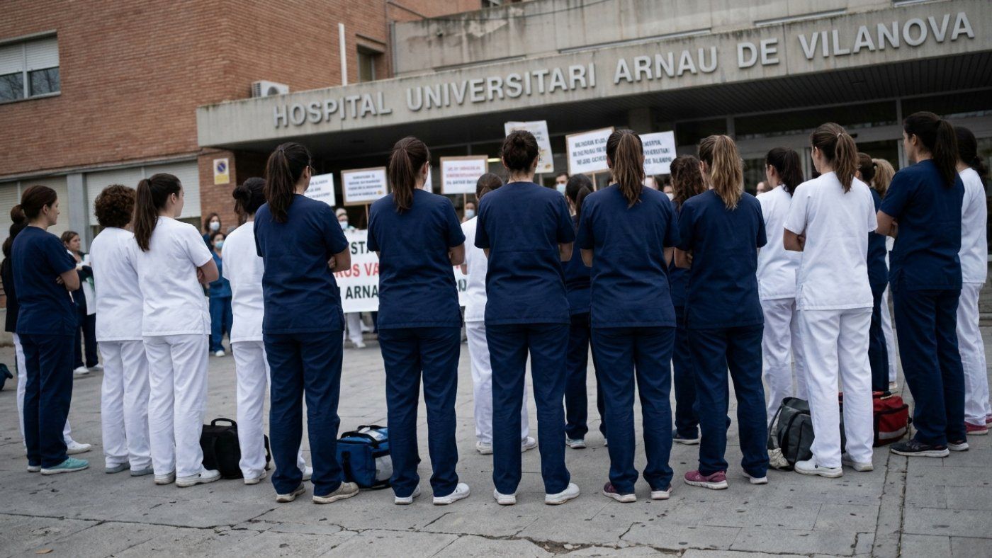 las enfermeras denuncian falta de personal pero fr 2026 05 13 08 43 21