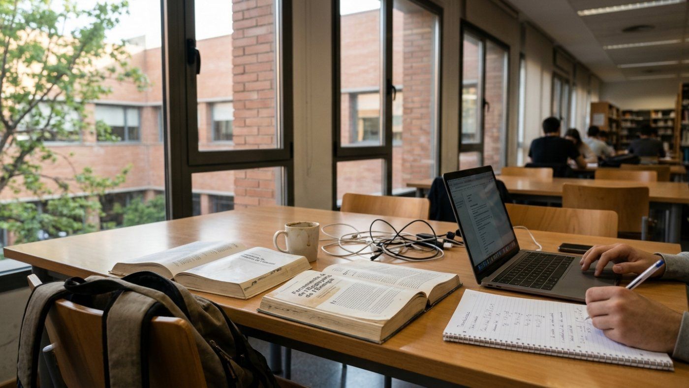 Exam pressure forces extended hours in Terrassa amid 6 days of university restrictions