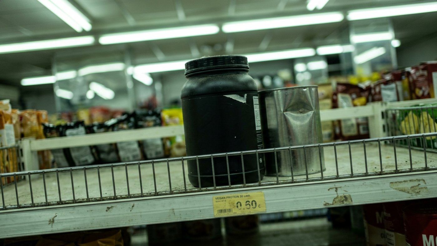 The health alert forces the withdrawal of vegan shakes from 226ERS after detecting Salmonella in 700-gram containers