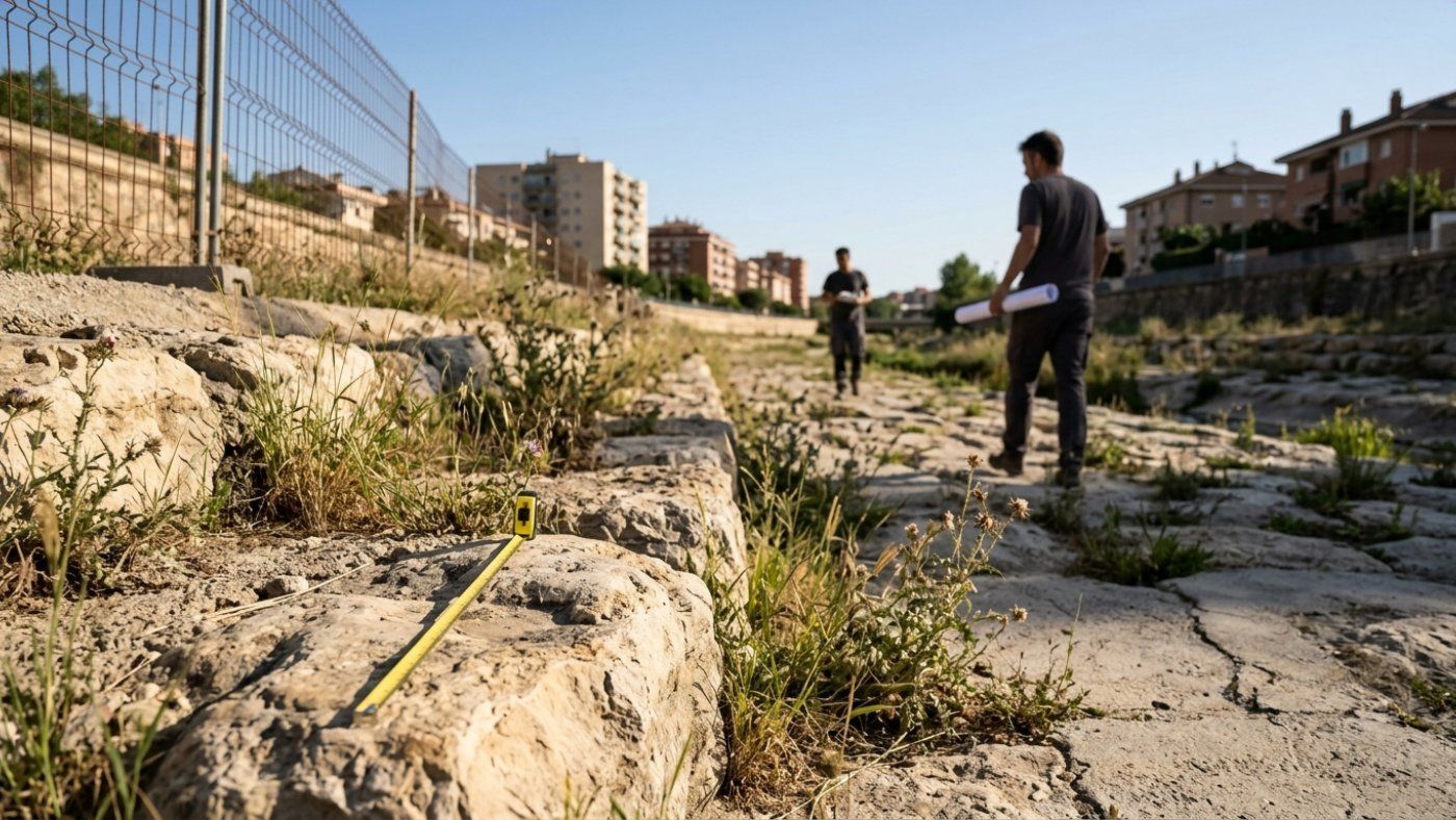 The plan will integrate the Terrassa streams into the urban fabric but will reserve the channel exclusively for water