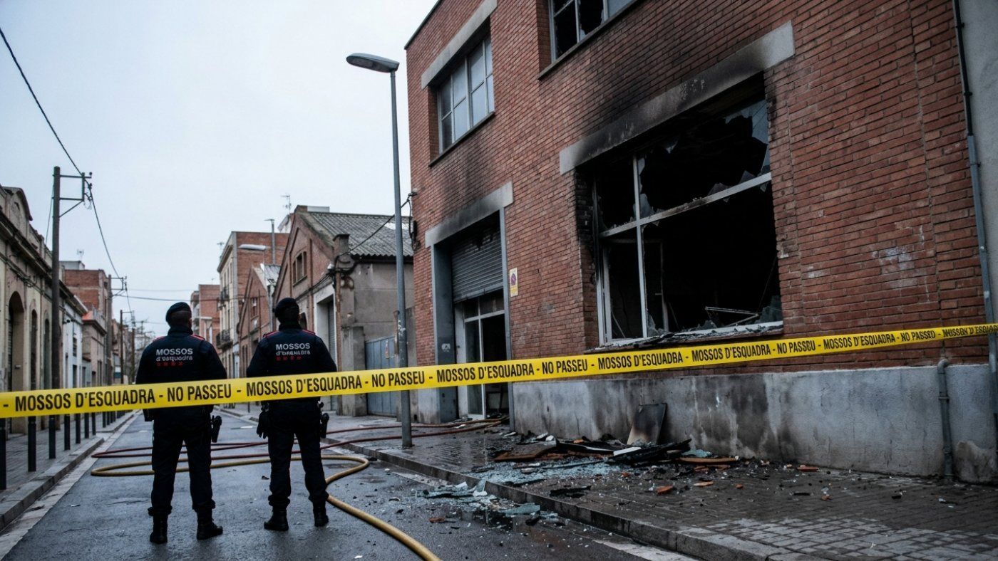 The butane cylinder did not explode in Poblenou but rather an accumulated leak that no one detected in time