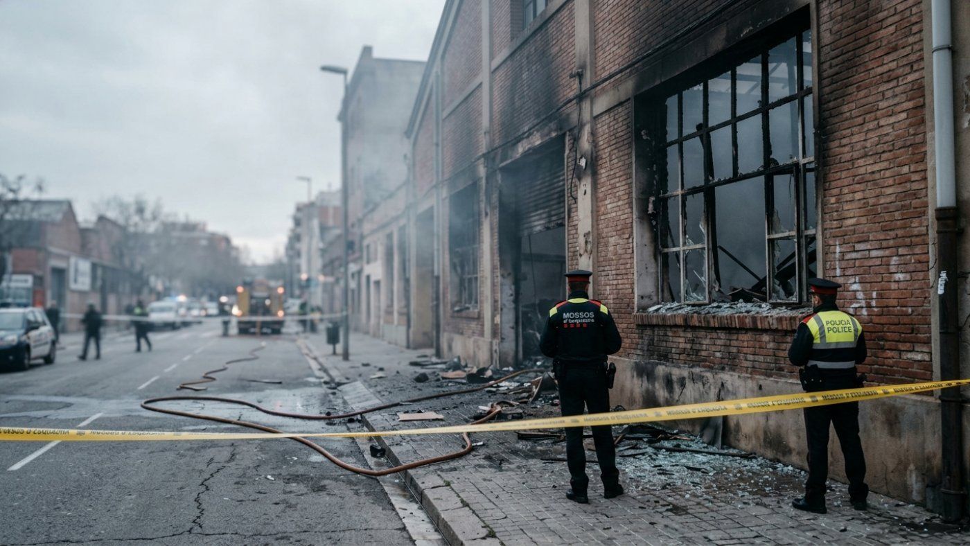 La bombona de butano no estalló en Poblenou sino una fuga acumulada que nadie detectó a tiempo