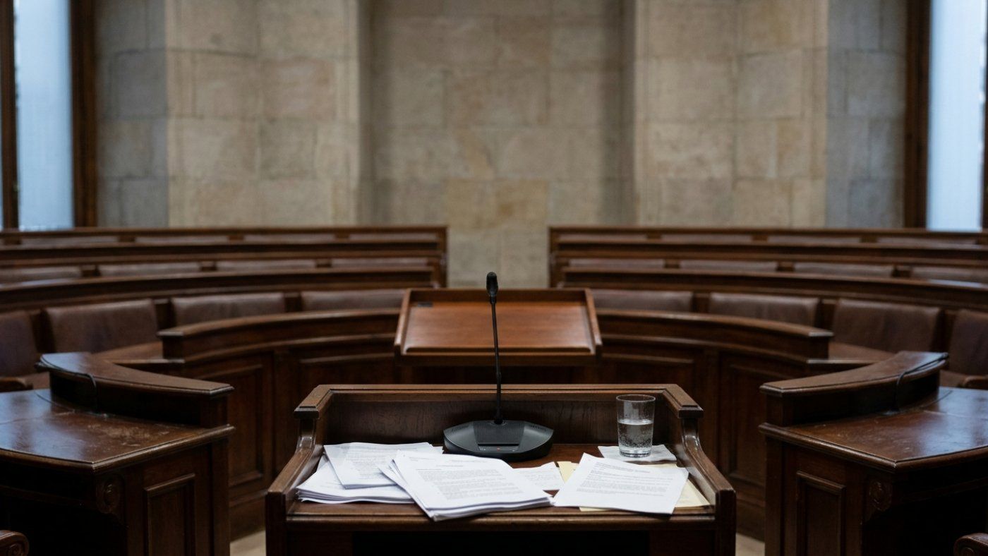 The shielding of freedom of expression in Parliament halts the criminal route for threats of deportation despite crossing red lines