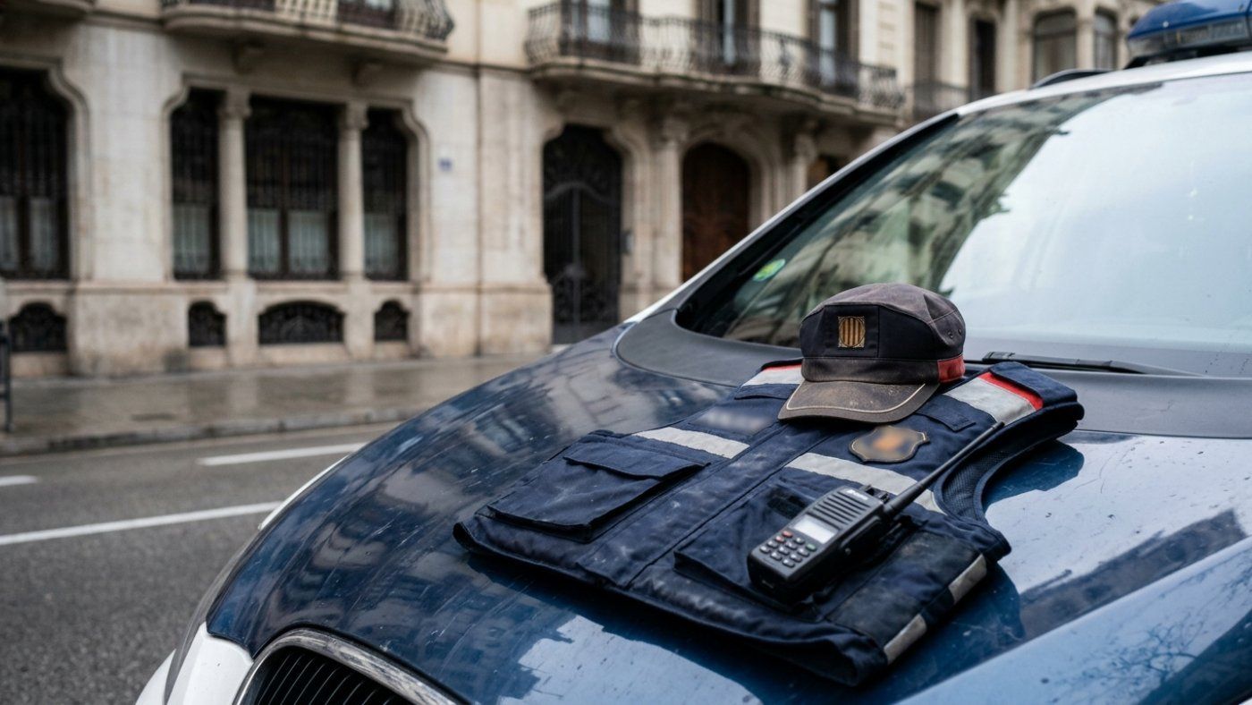 The Prosecutor's Office maintains that the mosso ID invalidates the vacation excuse in Barcelona