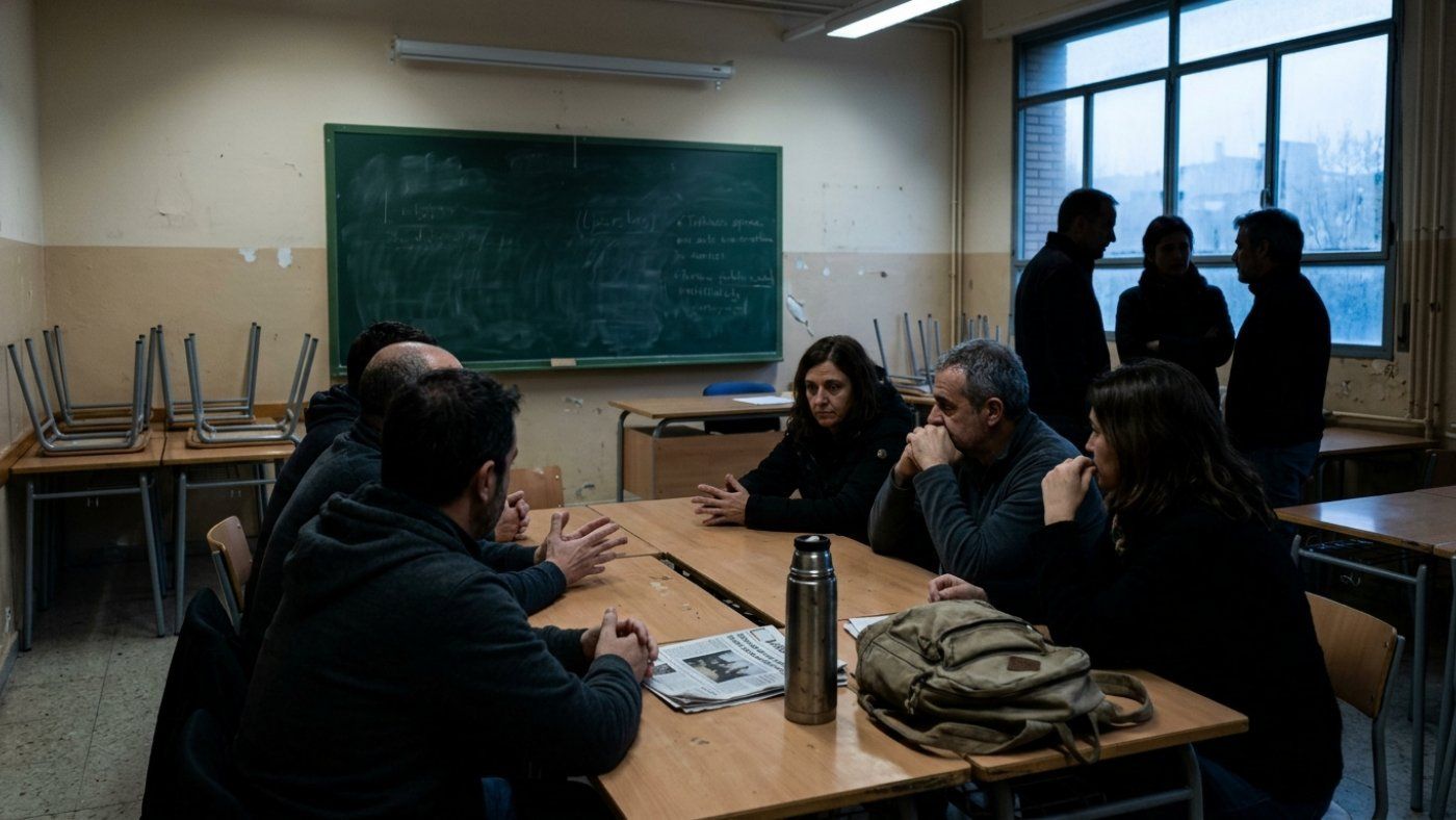 2 policías se infiltraron en una asamblea docente en Catalunya sin que Educación lo ordenara