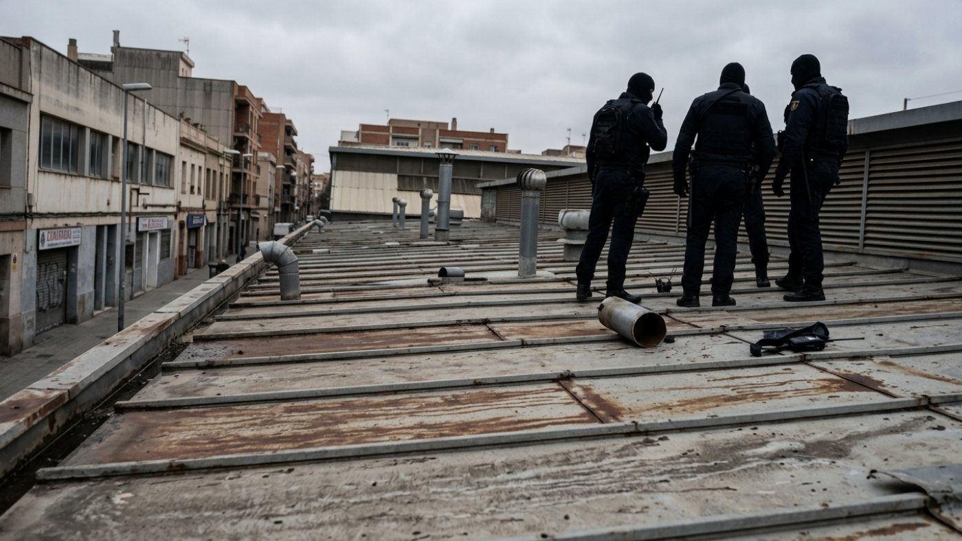 la vigilancia de paisano atrapa en el tejado del m 2026 05 14 02 28 19
