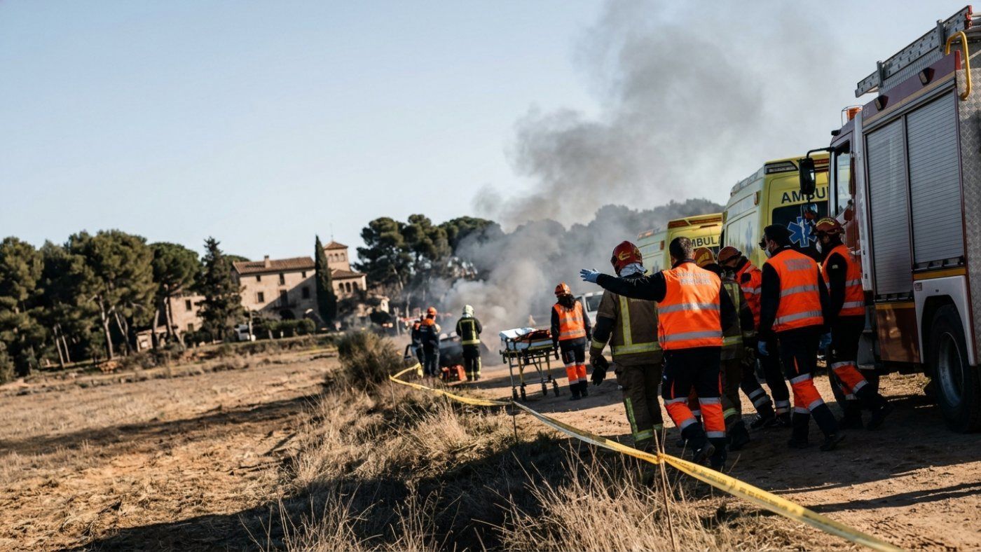 el simulacro de incendios en terrassa obliga a los 2026 05 14 03 36 30