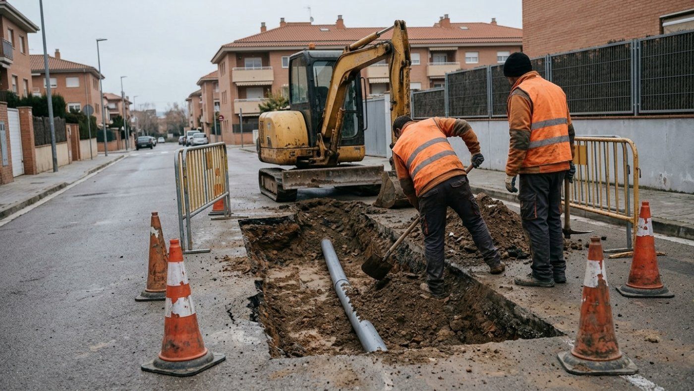 La empresa municipal destina 471.709 euros a renovar tuberías en Reus sin coste para los vecinos
