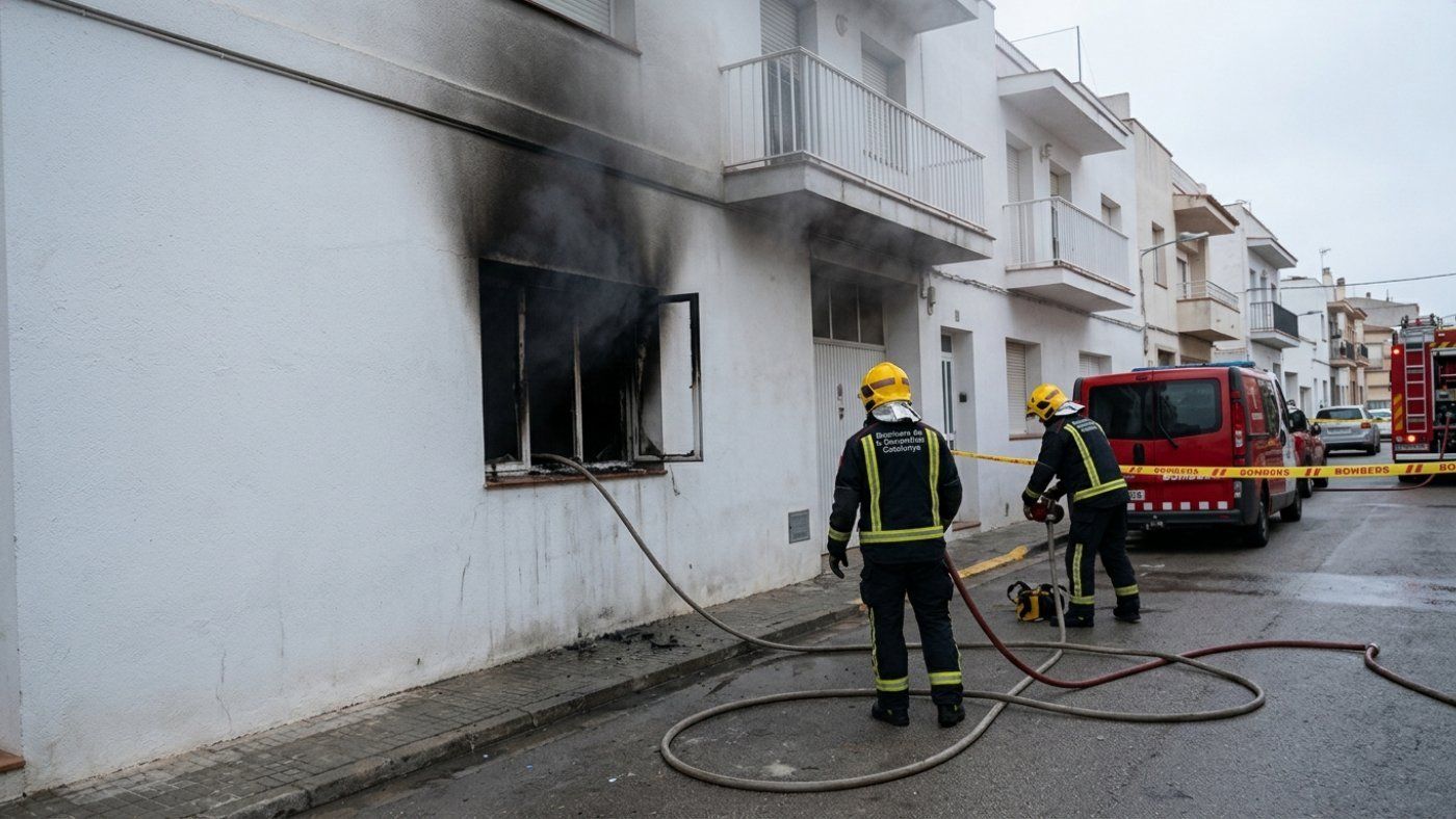 un extintor frena el incendio de una cocina antes  2026 05 14 05 07 52