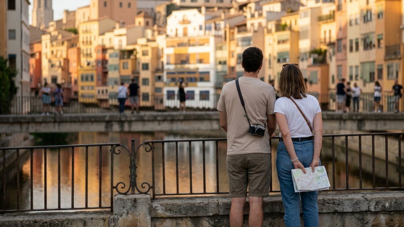 Un repunte de 10 puntos en satisfacción turística internacional empuja a Girona por encima de la media sin alcanzar el liderato