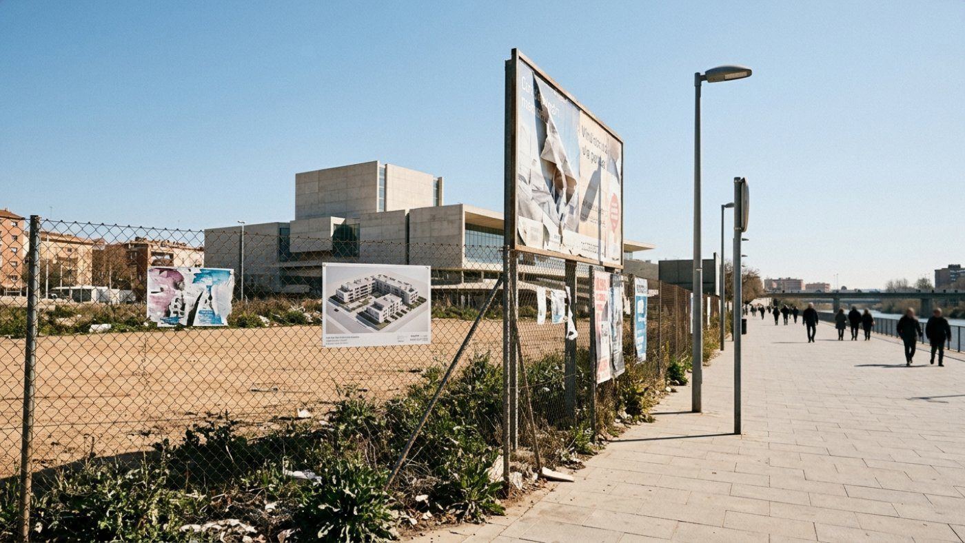 Un solar vendido para sufragar La Llotja cambia de rumbo tras veinte años y desbloquea 261 viviendas en Lleida