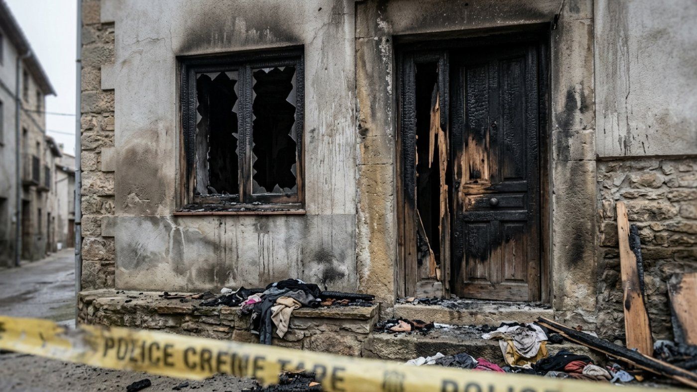 La condena por incendiar el piso de su pareja en Artesa de Segre rebaja a 6 años la pena pese a la reincidencia