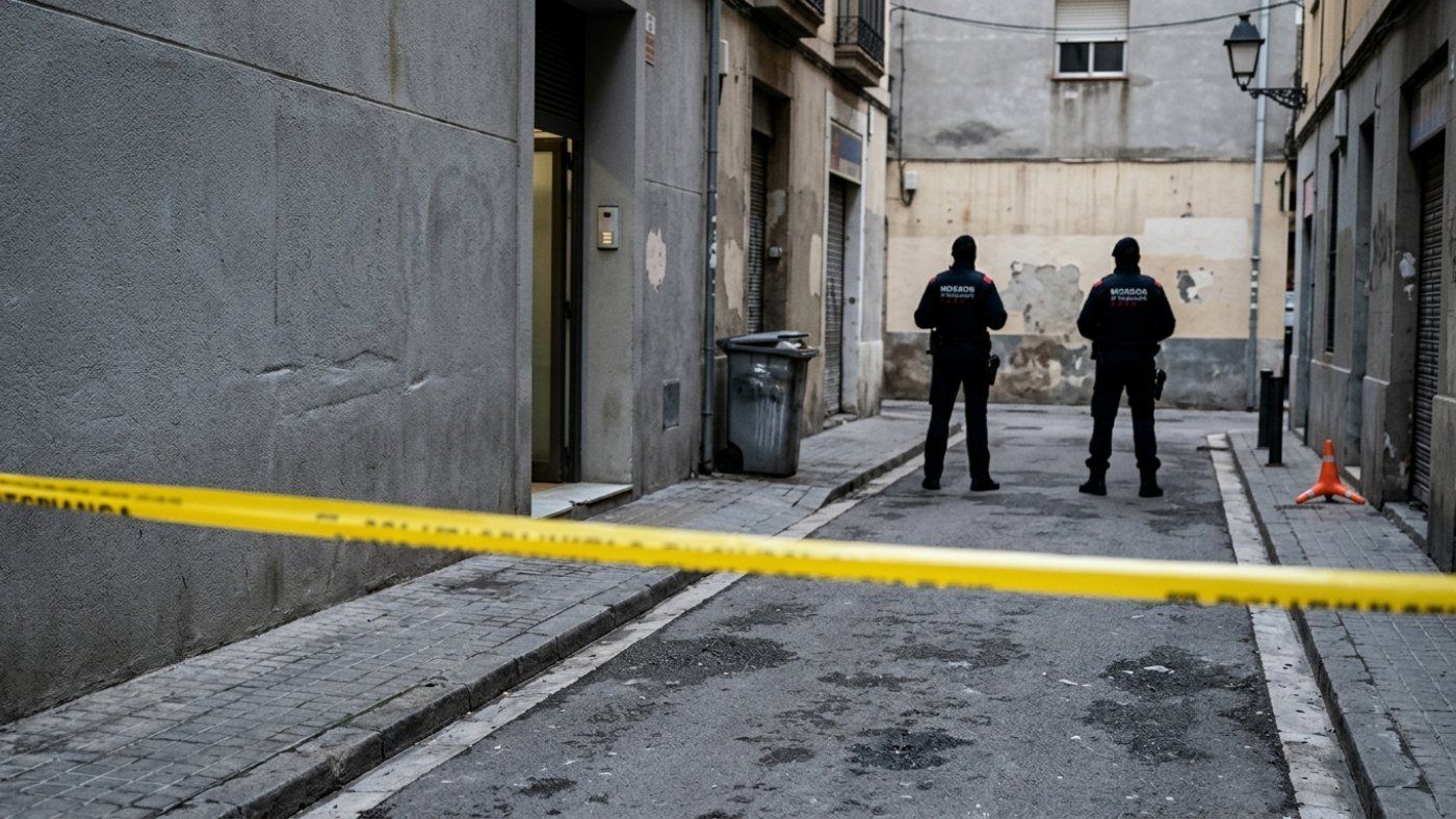 La juez deja libre al hombre que la policía detuvo en el Clot tras hallarlo sobre una mujer inconsciente con una orden de 200 metros