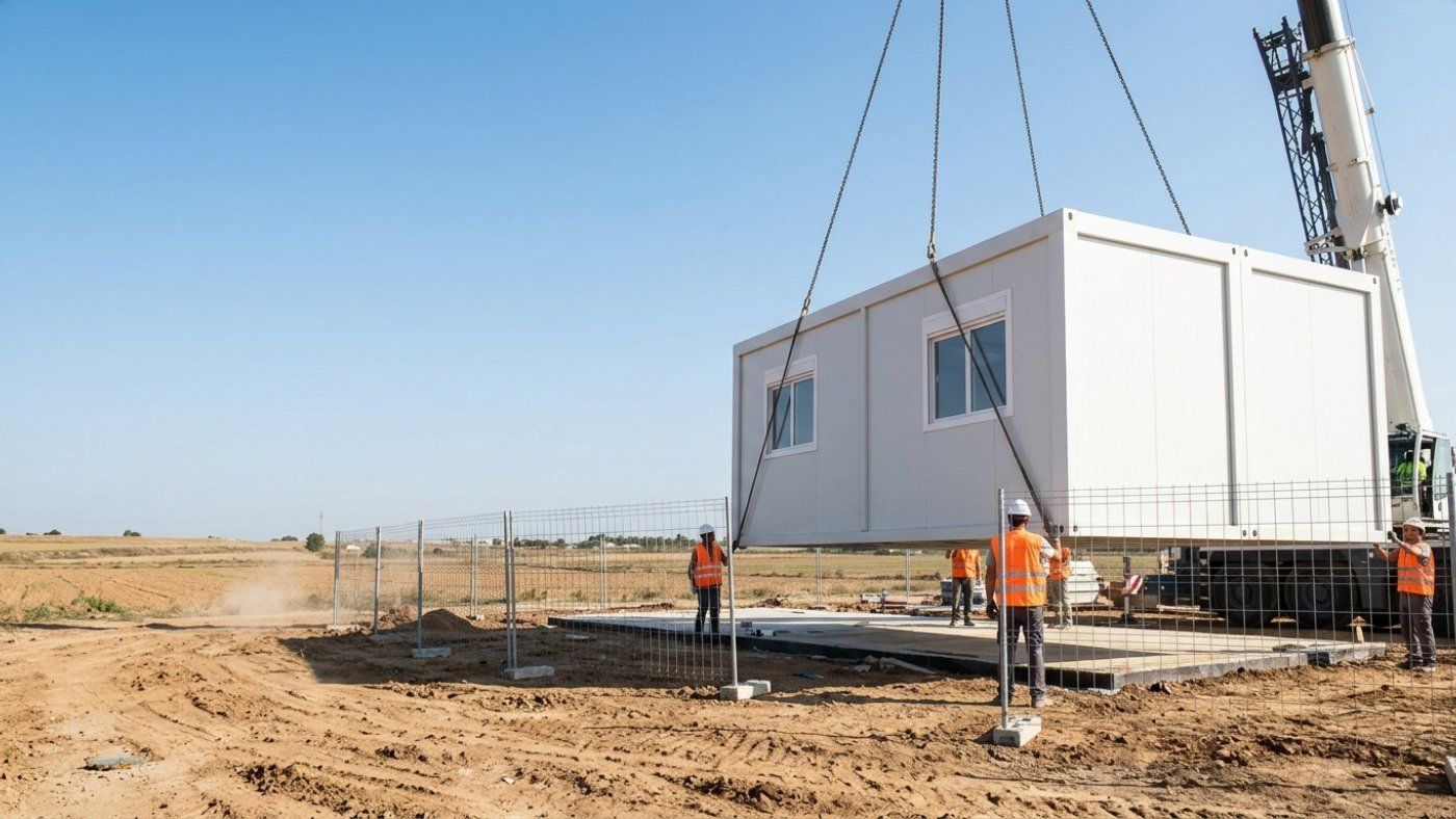 La instalación de módulos gana 19 plazas en Castellnou de Seana para absorber el crecimiento escolar este curso