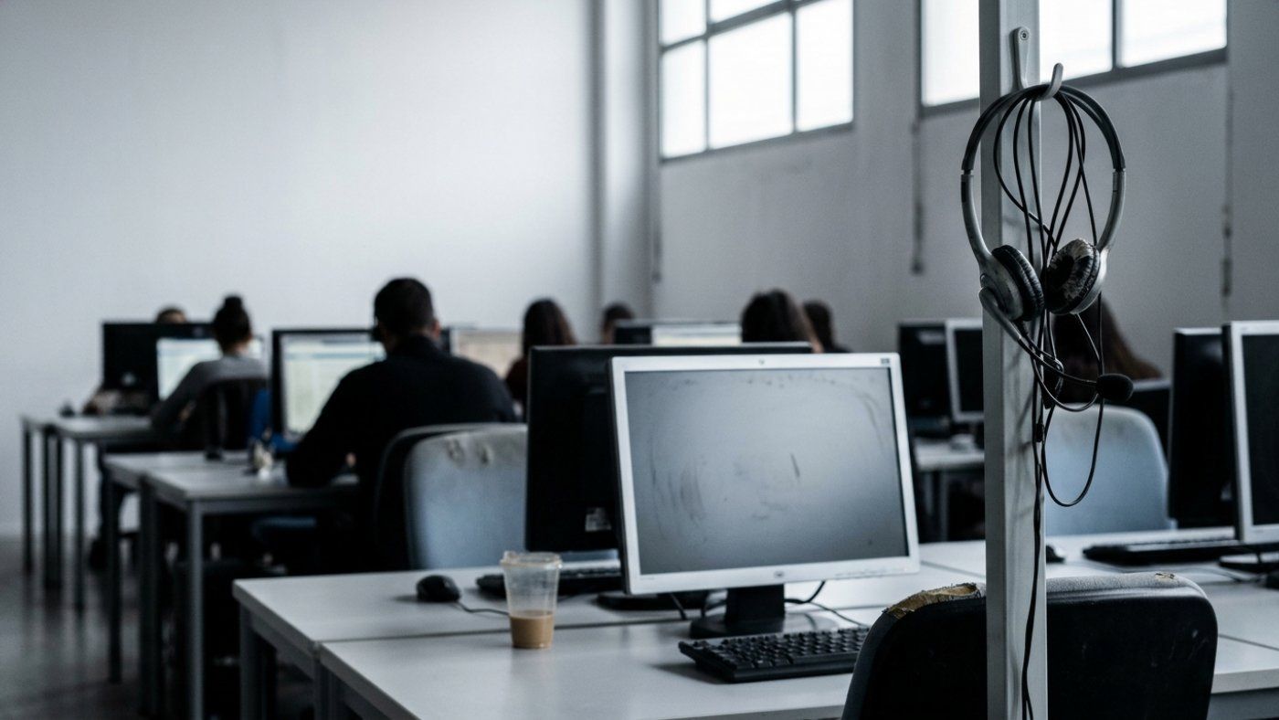 La inteligencia artificial entrena a sus propios sustitutos usando la voz de los empleados que supuestamente debe ayudar