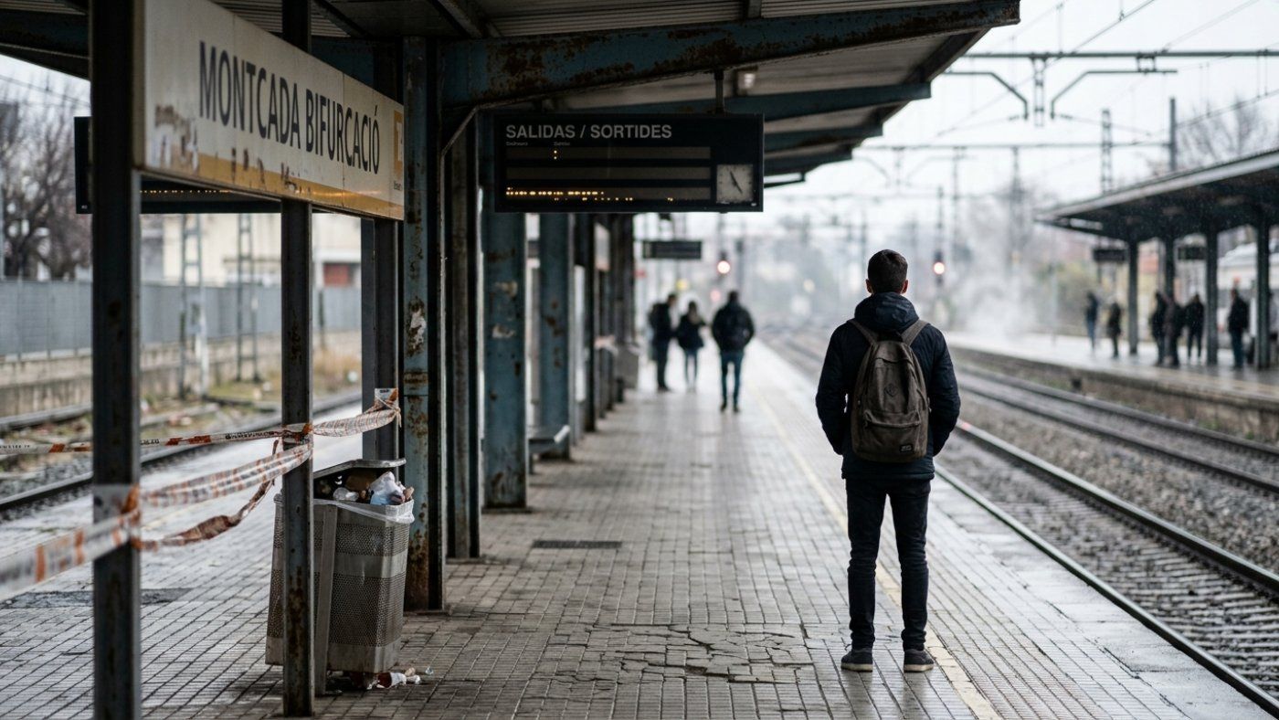 un estudiante abandona pineda de mar tras el colap 2026 05 15 02 22 20