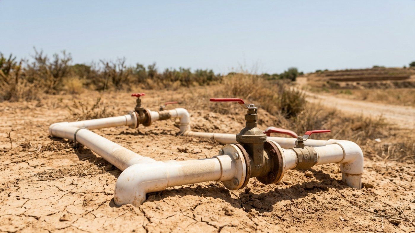 Los 9,3 millones para el agua en Tarragona no evitan el racionamiento diario tras el colapso de pozos