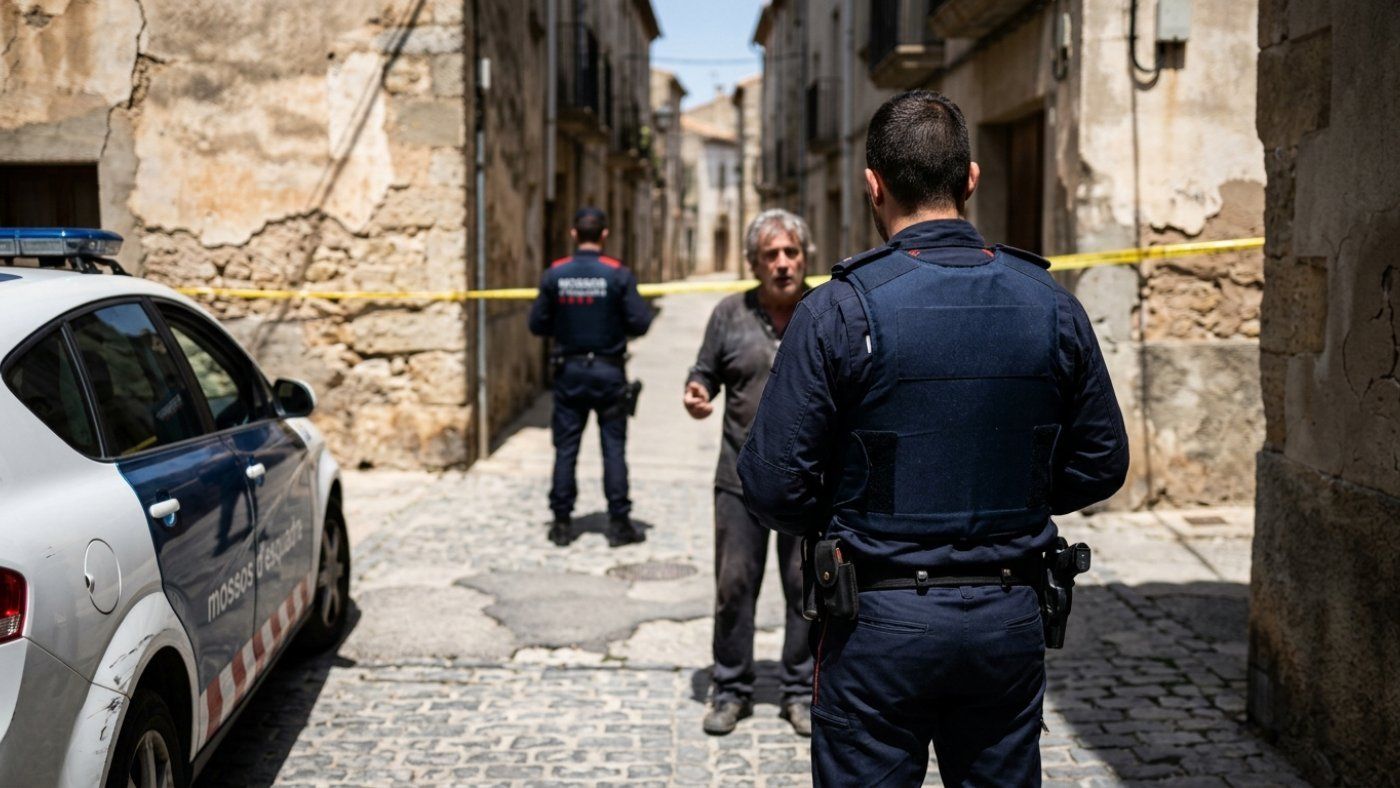 El pastor alemán que ha mordido a 10 vecinos en Vinyols i els Arcs sigue paseando sin correa