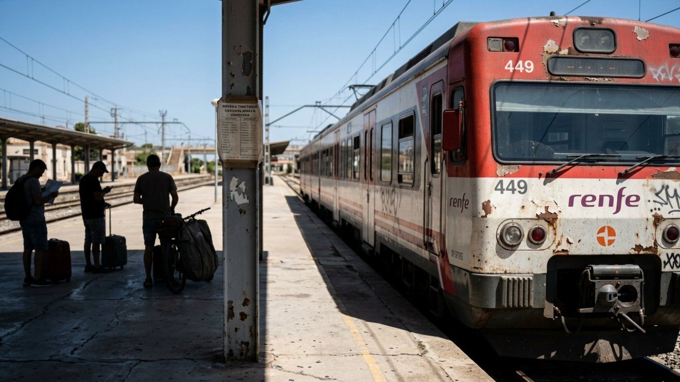 La renovación de flota de Renfe apenas aporta 5 trenes a Tarragona tras retirar material antiguo