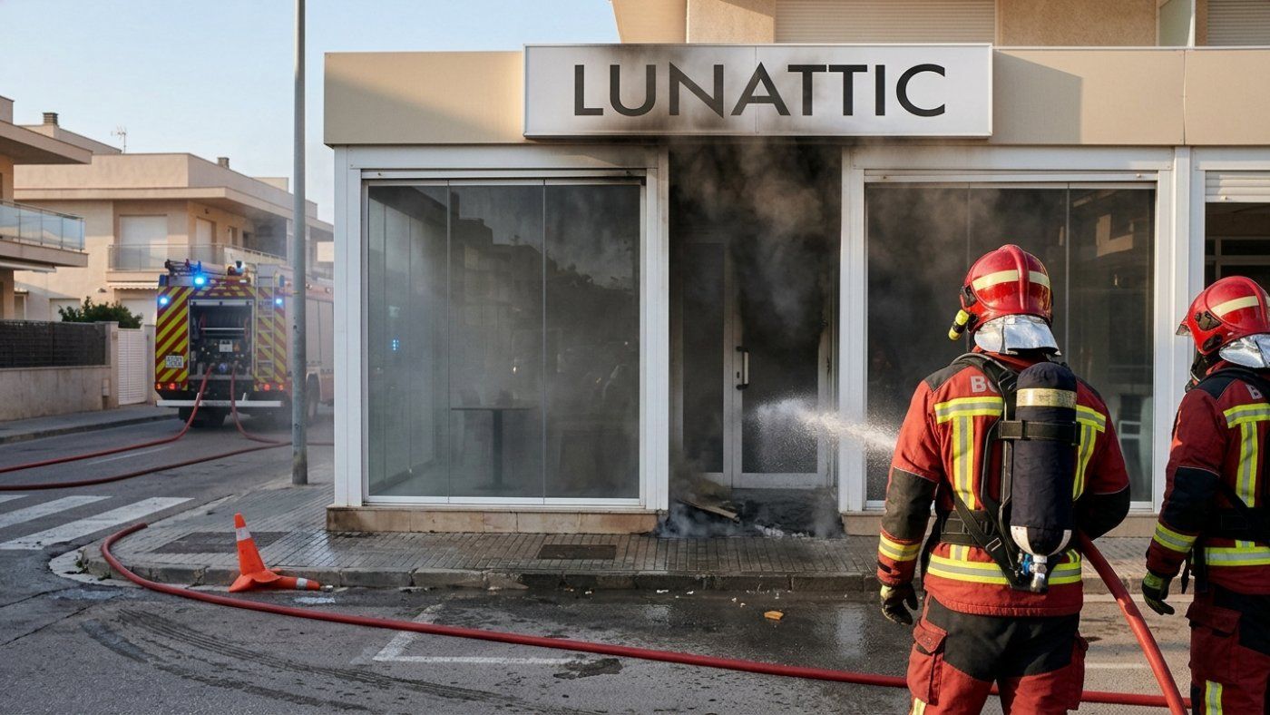 La ventilación de la escalera impide confinar a los vecinos de un bloque de 6 plantas en Salou