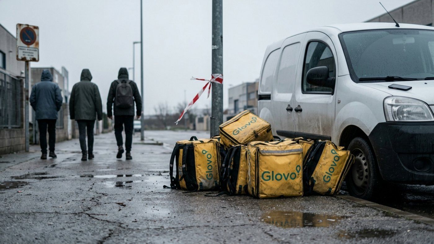 Glovo elimina 91 puestos en Cataluña sin afectar a la flota de repartidores en Barcelona