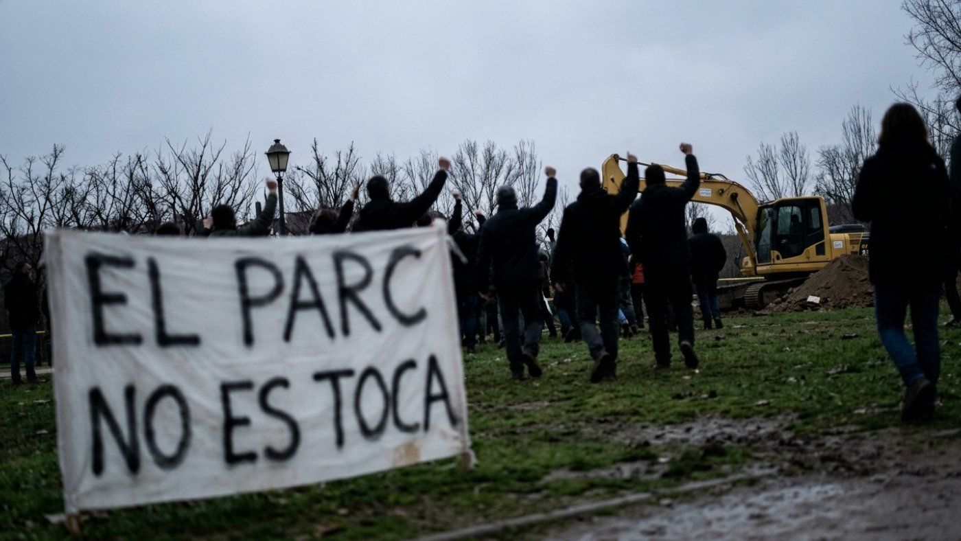 La amenaza judicial de los vecinos frena la construcción de 400 pisos en el parc Jordi Vilamitjana de Girona